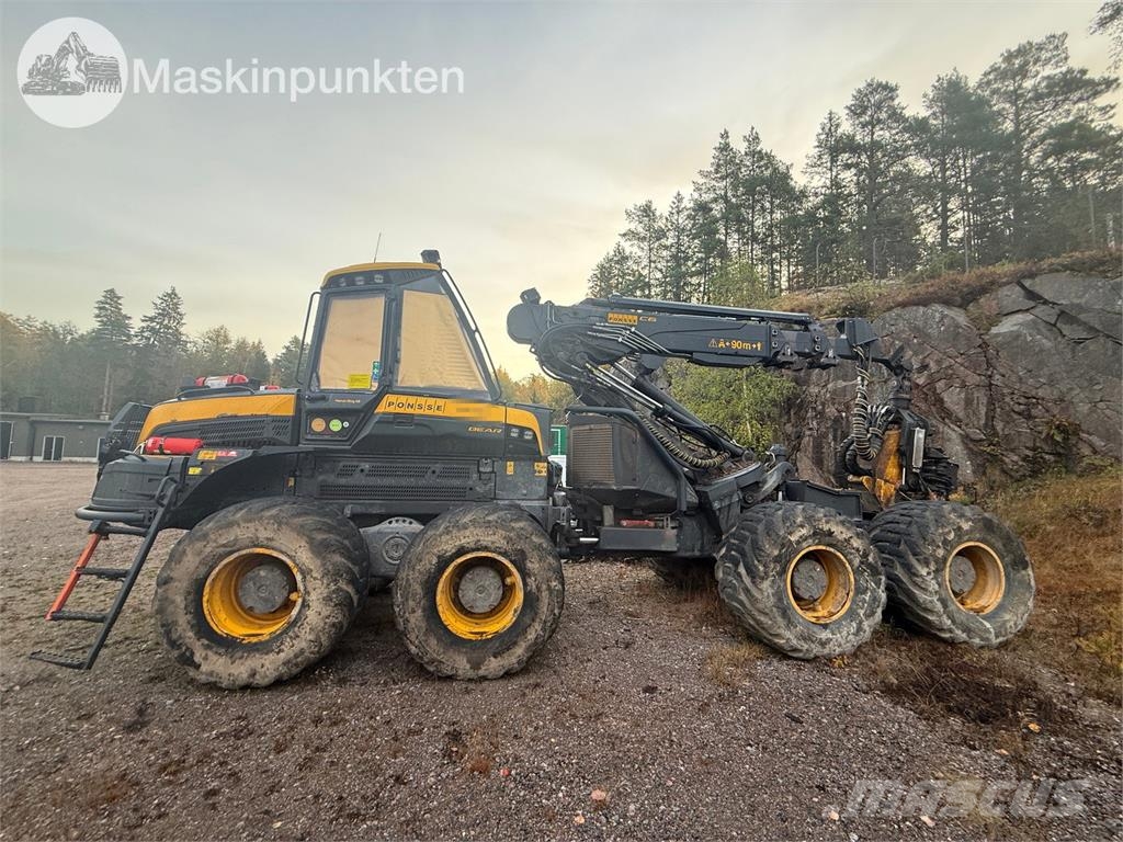 Ponsse Bear 8w Harvesters