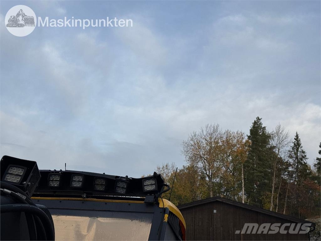 Ponsse Bear 8w Harvesters