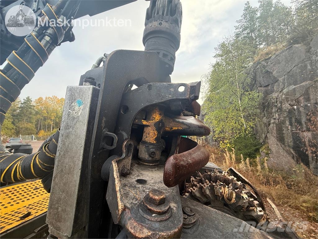 Ponsse Bear 8w Harvesters