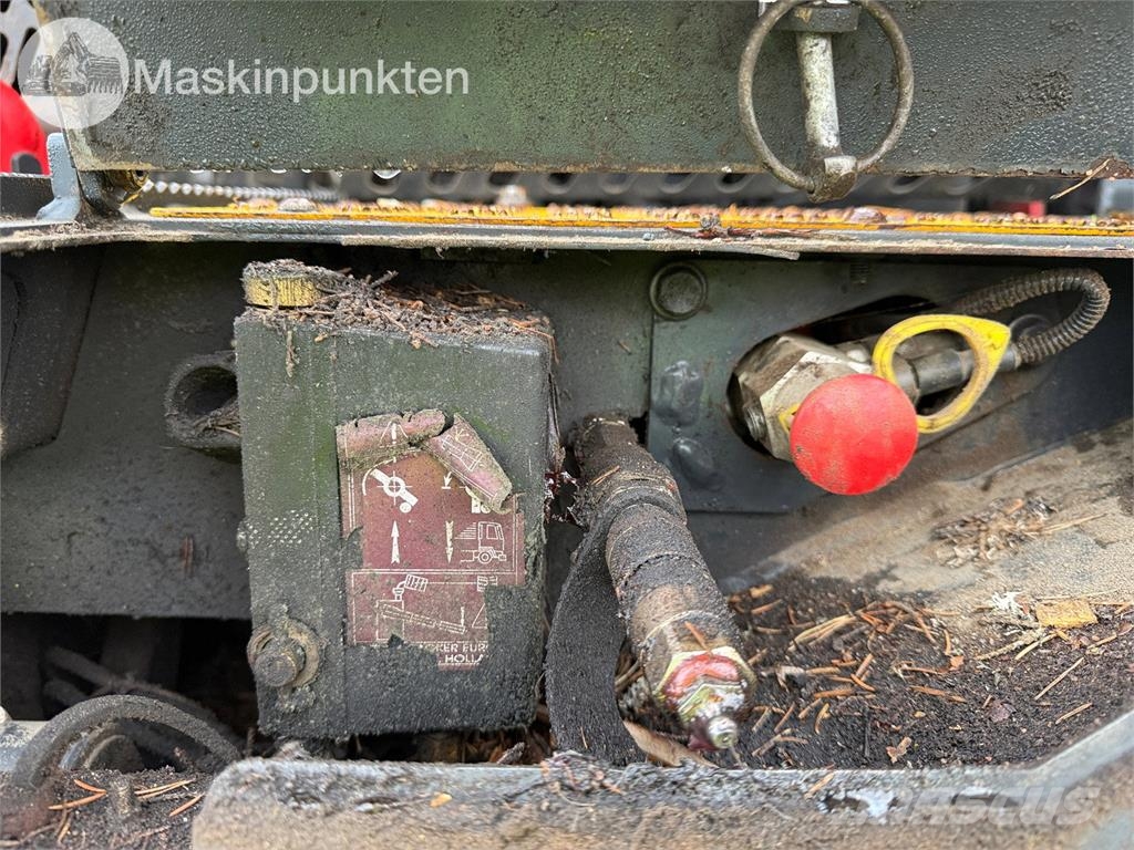 Ponsse Bear 8w Harvesters