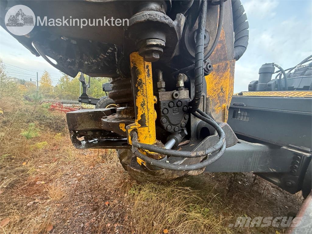Ponsse Bear 8w Harvesters