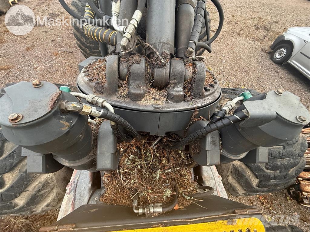 Ponsse Bear 8w Harvesters