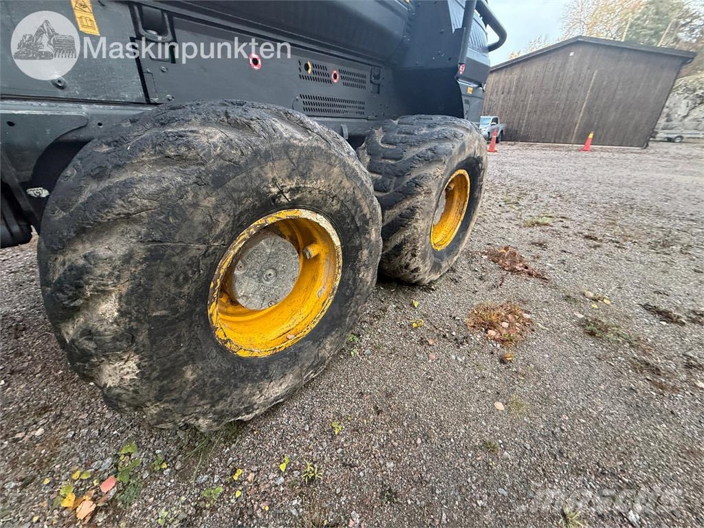 Ponsse Bear 8w Harvesters