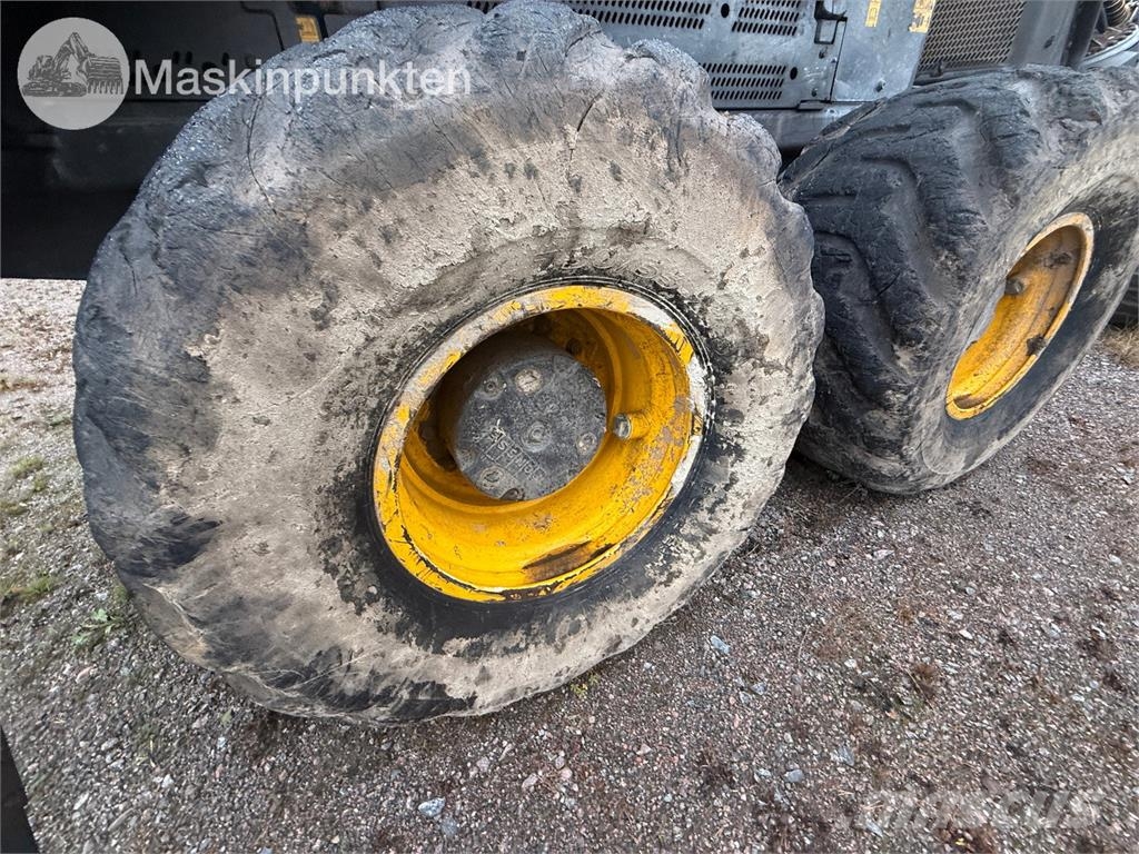 Ponsse Bear 8w Harvesters