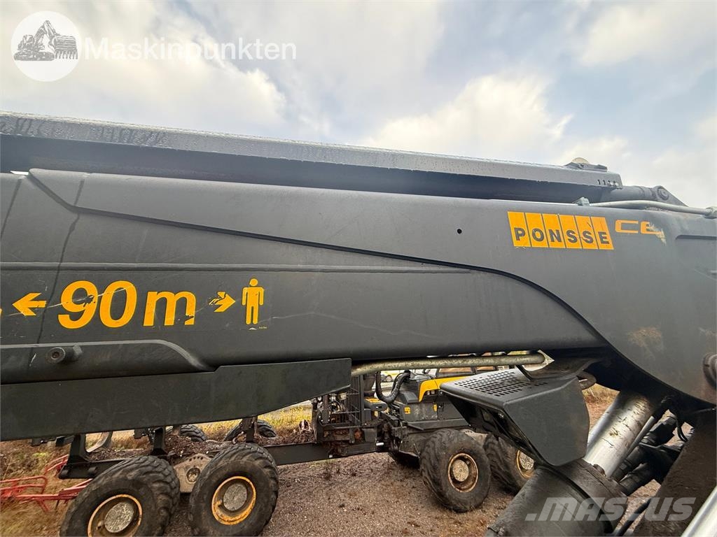 Ponsse Bear 8w Harvesters