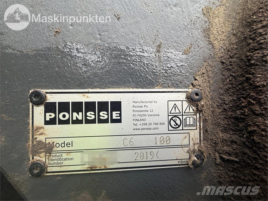 Ponsse Bear 8w Harvesters