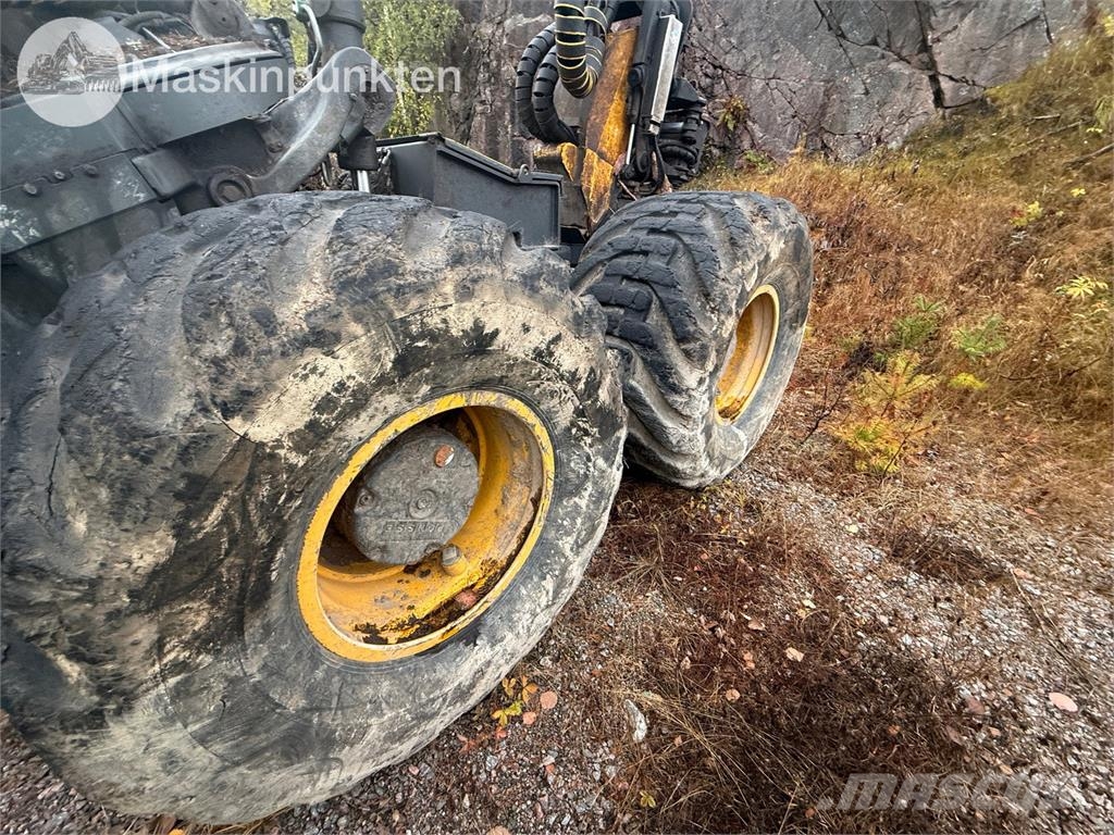 Ponsse Bear 8w Harvesters