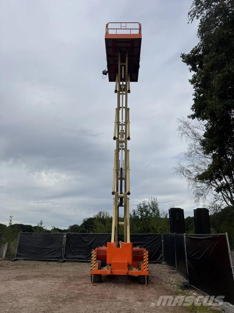 JLG 4394RT Käärtõstukid