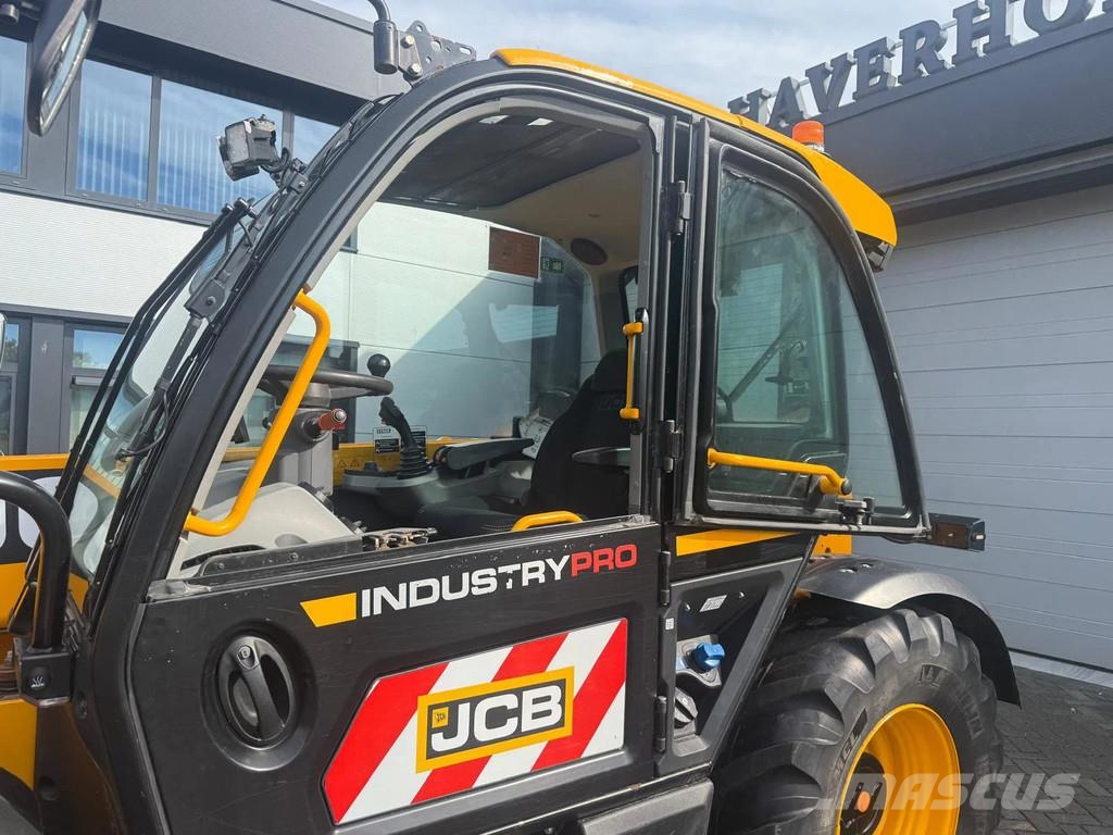 JCB 542-70 | Industry Pro (130HP) | Air conditioning | Телескопические погрузчики