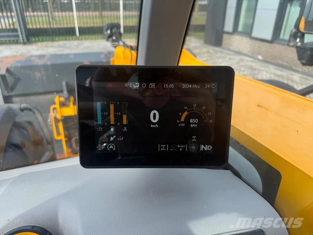 JCB 542-70 | Industry Pro (130HP) | Air conditioning | Телескопические погрузчики