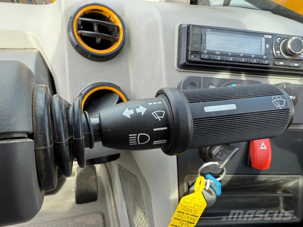 JCB 542-70 | Industry Pro (130HP) | Air conditioning | Телескопические погрузчики