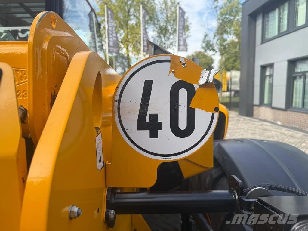 JCB 542-70 | Industry Pro (130HP) | Air conditioning | Teleskoplader