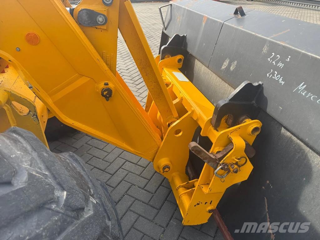 JCB 542-70 | Industry Pro (130HP) | Air conditioning | Teleskoplader