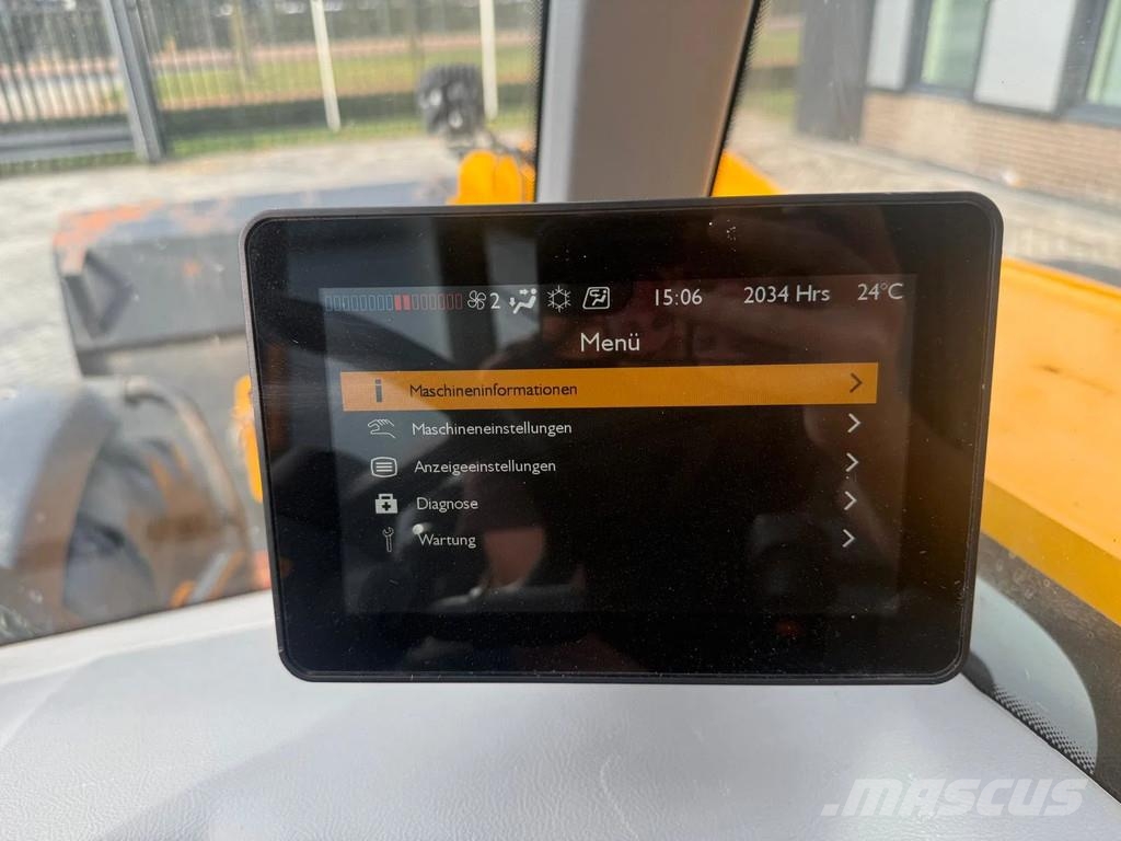 JCB 542-70 | Industry Pro (130HP) | Air conditioning | Teleskoplader