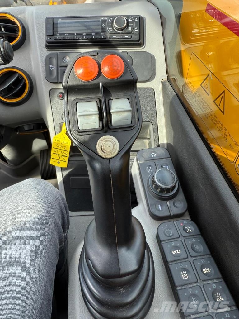JCB 542-70 | Industry Pro (130HP) | Air conditioning | Телескопические погрузчики