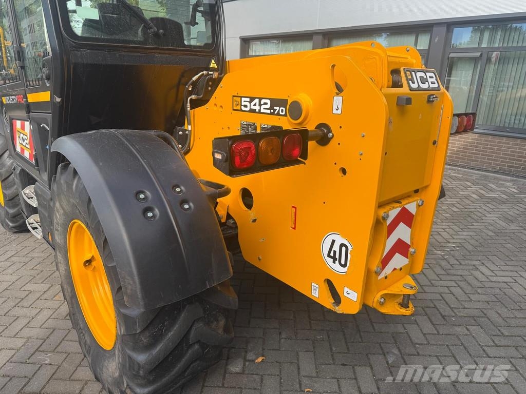 JCB 542-70 | Industry Pro (130HP) | Air conditioning | Телескопические погрузчики