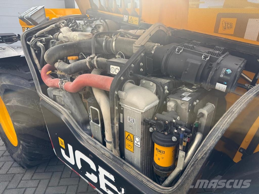 JCB 542-70 | Industry Pro (130HP) | Air conditioning | Телескопические погрузчики