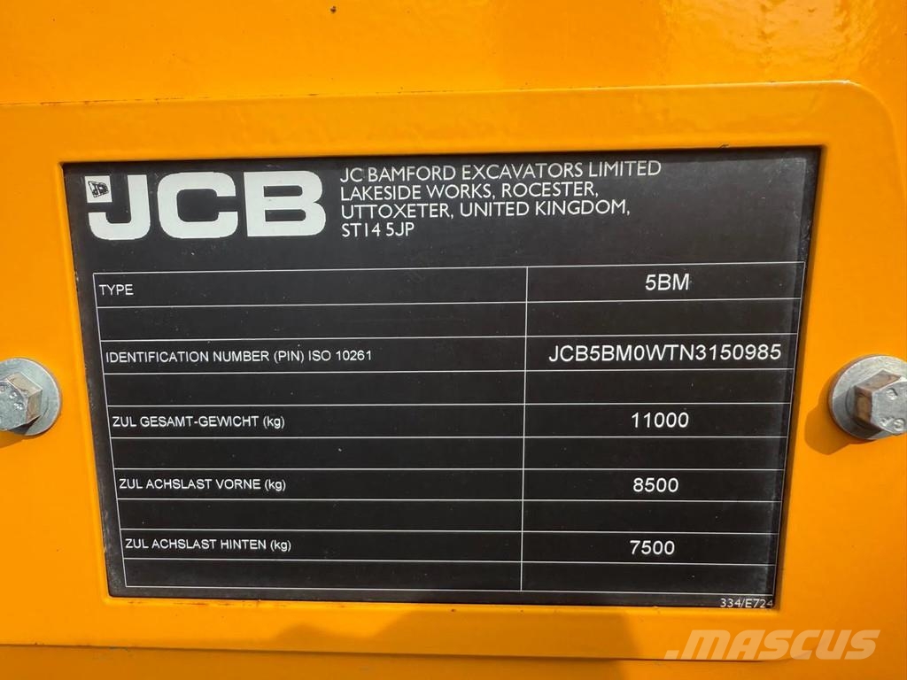 JCB 542-70 | Industry Pro (130HP) | Air conditioning | Teleskoplader