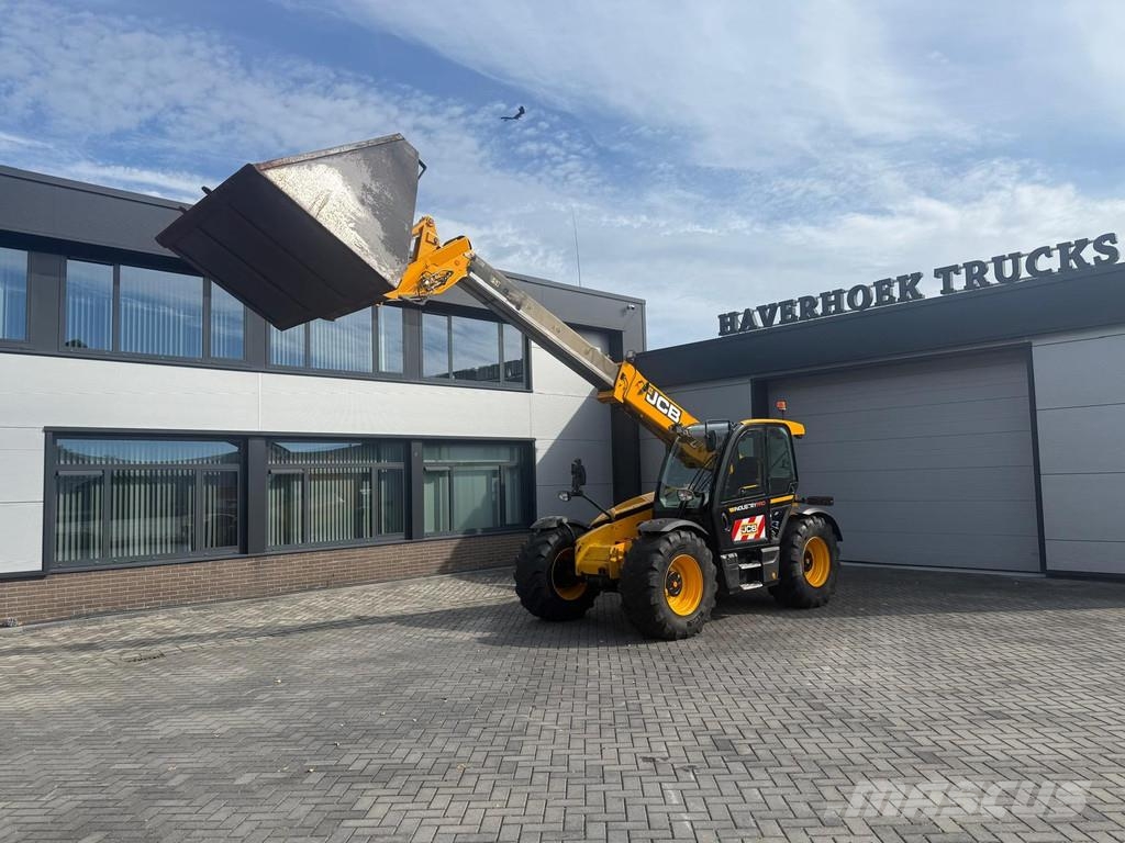 JCB 542-70 | Industry Pro (130HP) | Air conditioning | Телескопические погрузчики