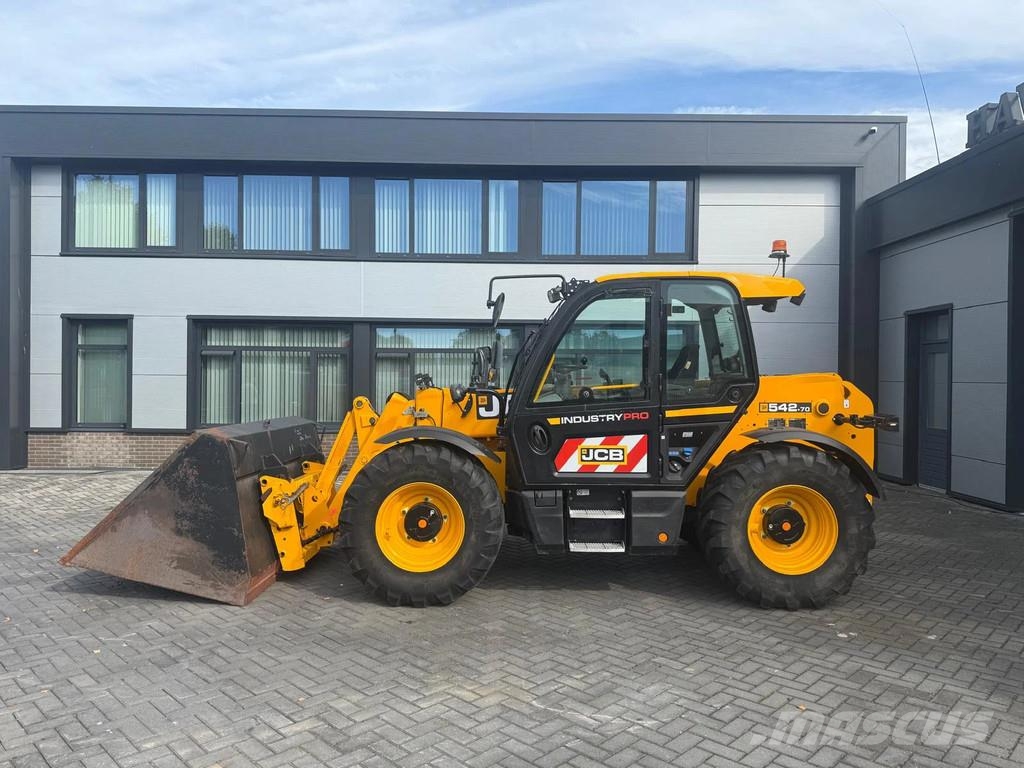 JCB 542-70 | Industry Pro (130HP) | Air conditioning | Teleskoplader