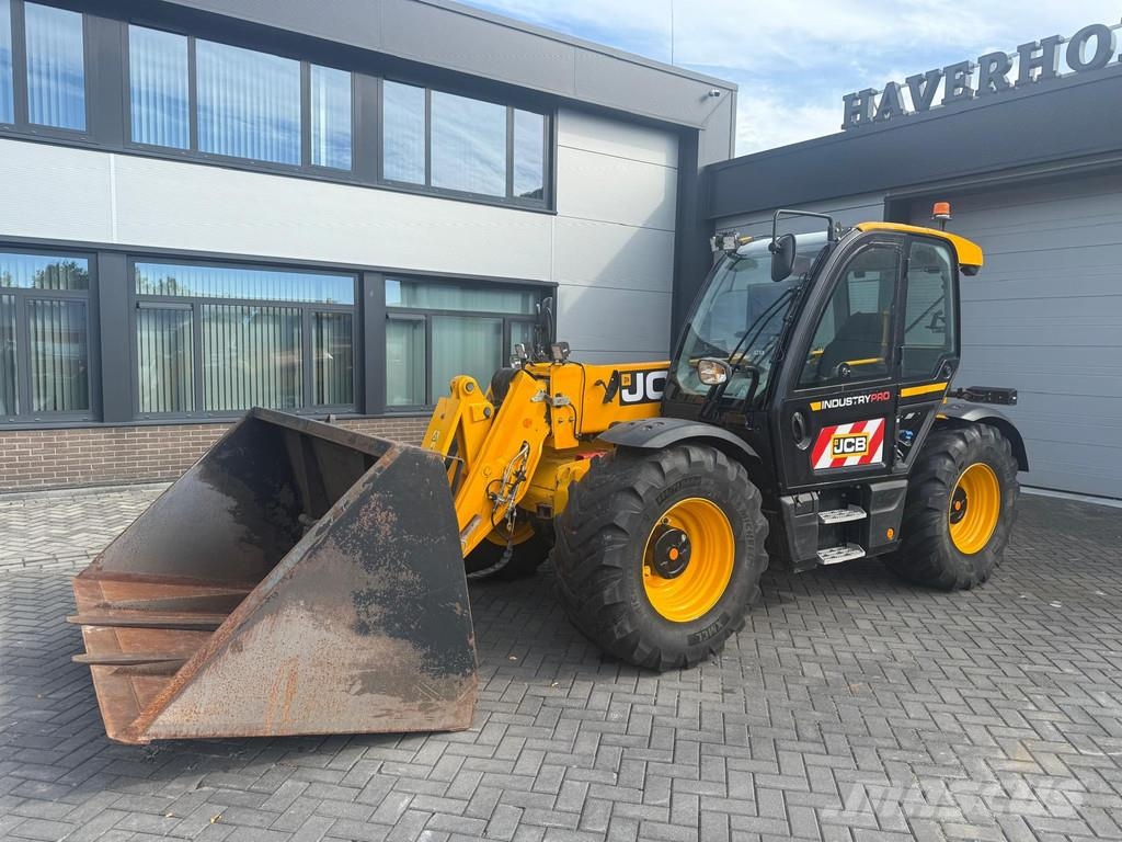 JCB 542-70 | Industry Pro (130HP) | Air conditioning | Телескопические погрузчики
