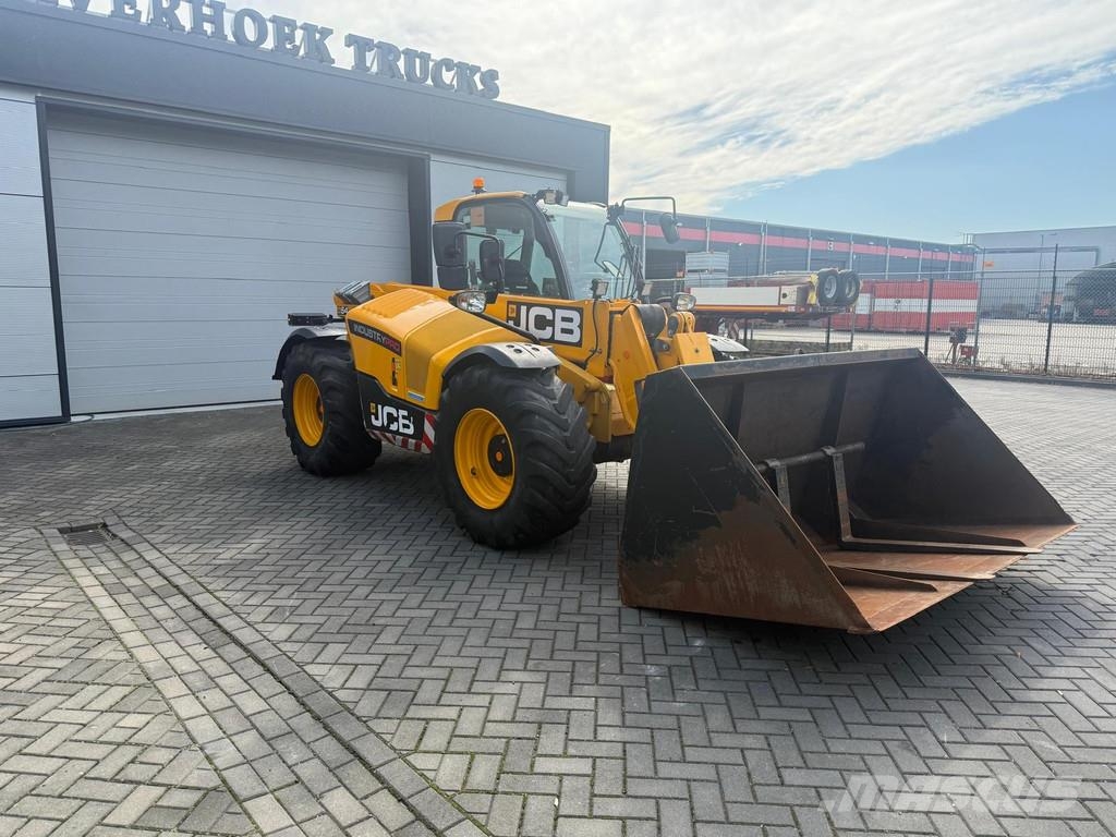JCB 542-70 | Industry Pro (130HP) | Air conditioning | Телескопические погрузчики