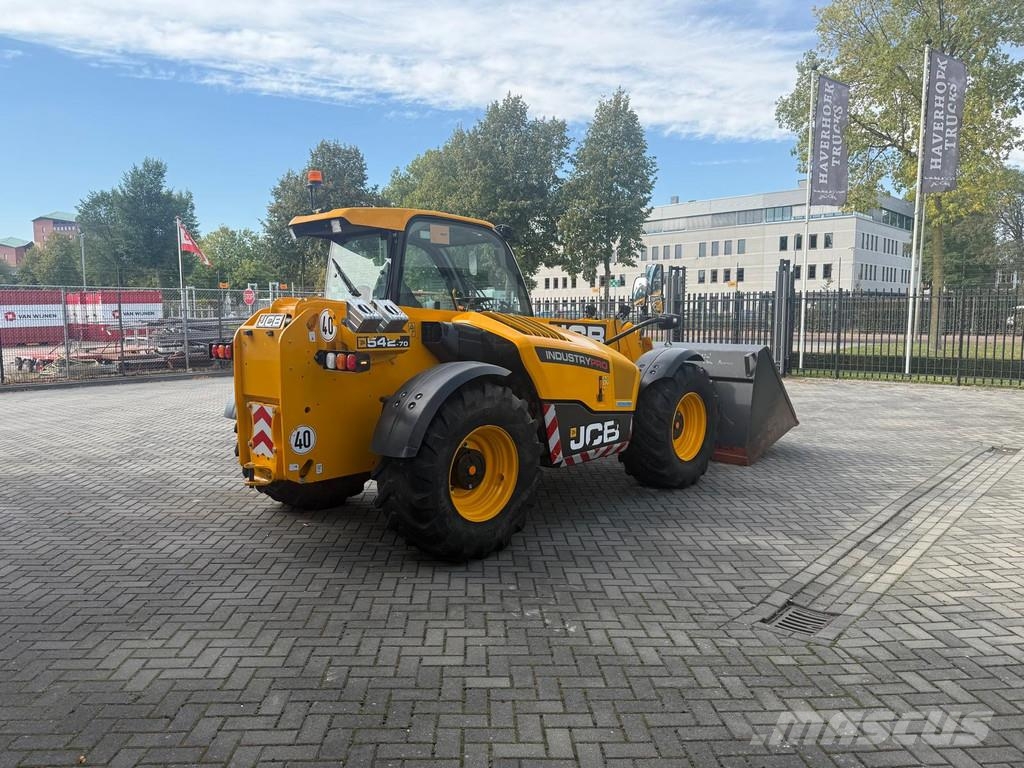 JCB 542-70 | Industry Pro (130HP) | Air conditioning | Телескопические погрузчики