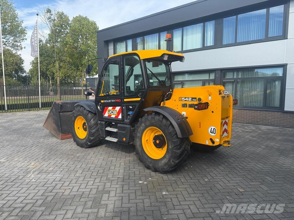 JCB 542-70 | Industry Pro (130HP) | Air conditioning | Teleskoplader