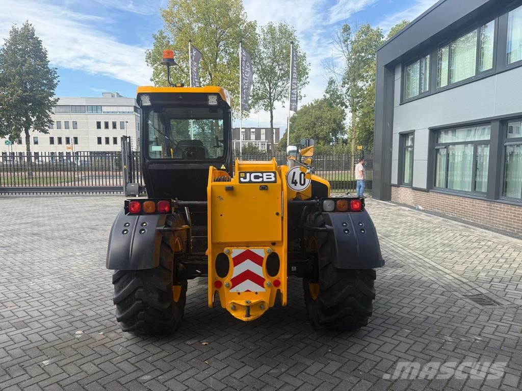 JCB 542-70 | Industry Pro (130HP) | Air conditioning | Телескопические погрузчики