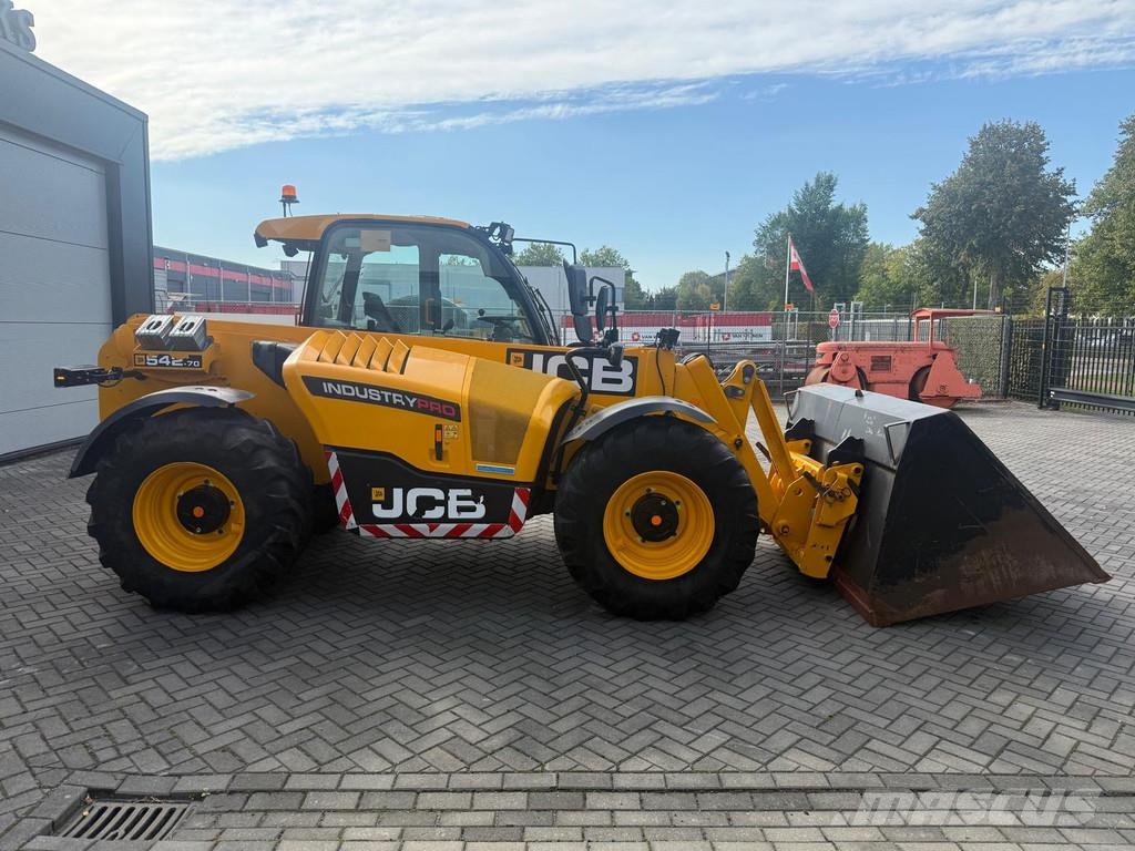 JCB 542-70 | Industry Pro (130HP) | Air conditioning | Телескопические погрузчики