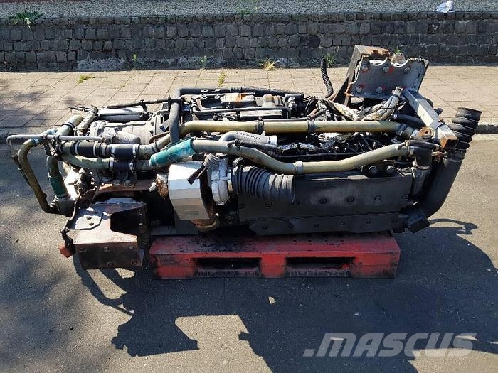 Mercedes-Benz OM906HLA.11/2-01 Otros componentes