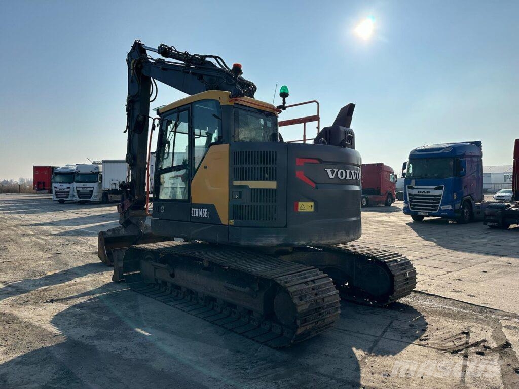 Volvo ECR145EL Pásová rýpadla