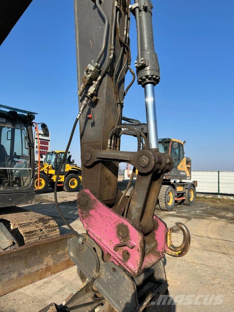 Volvo ECR145EL Pásová rýpadla
