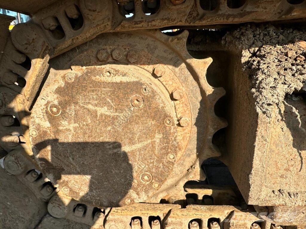 Volvo ECR145EL Pásová rýpadla