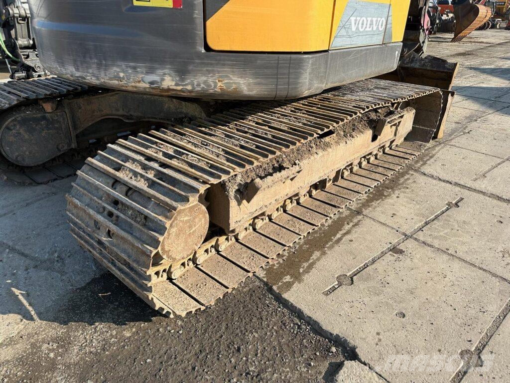 Volvo ECR145EL Pásová rýpadla