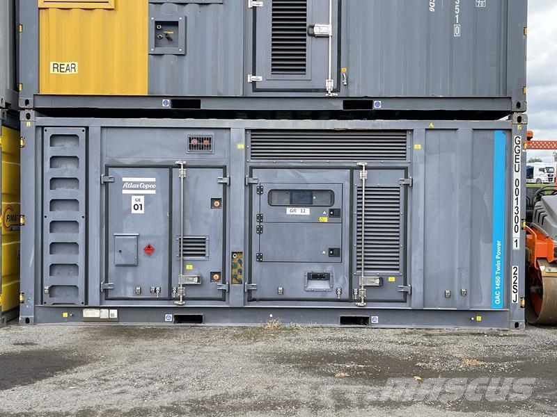 Atlas Copco QAC 1450 Twin Power Diiselgeneraatorid