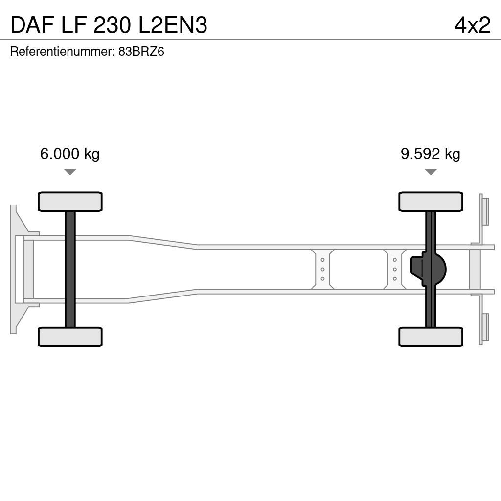 DAF LF 230 L2EN3 Furgons