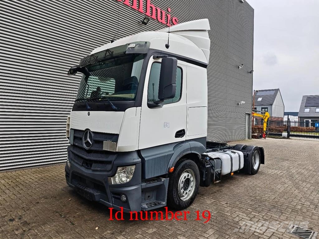 Mercedes-Benz Actros 1843 4x2 Mega! Ťahače