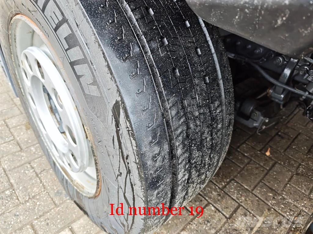 Mercedes-Benz Actros 1843 4x2 Mega! Ťahače