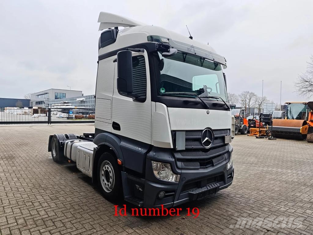Mercedes-Benz Actros 1843 4x2 Mega! Ťahače