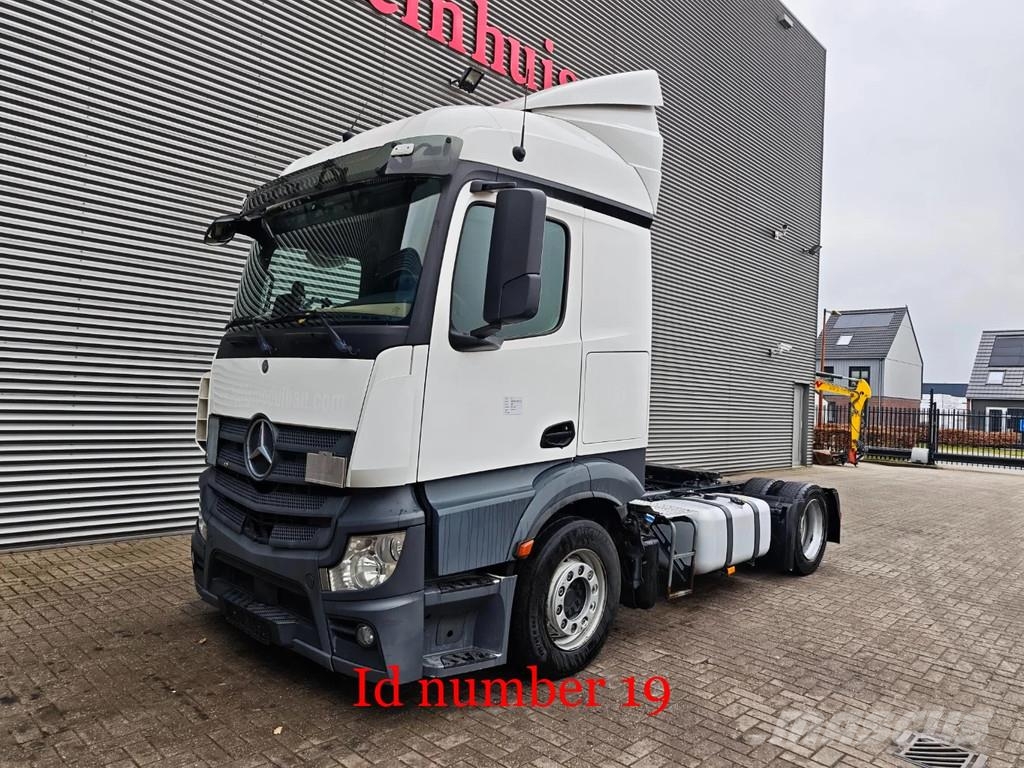 Mercedes-Benz Actros 1843 4x2 Mega! Ťahače