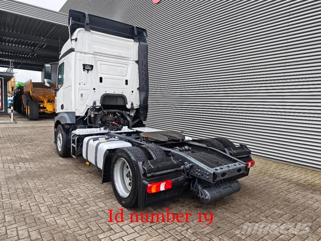 Mercedes-Benz Actros 1843 4x2 Mega! Ťahače