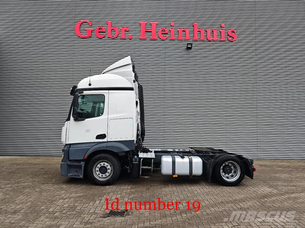 Mercedes-Benz Actros 1843 4x2 Mega! Ťahače