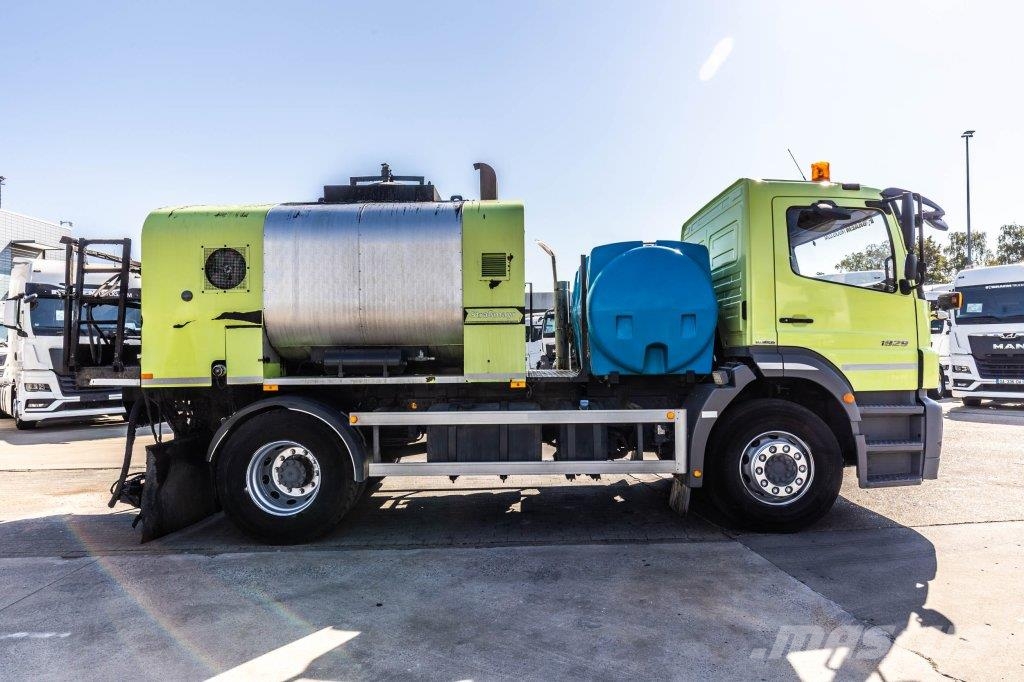 Mercedes-Benz AXOR 1829 L - BITUMEN/ASFALT/GOUDRON - STRASSMAYR Camiones cisternas