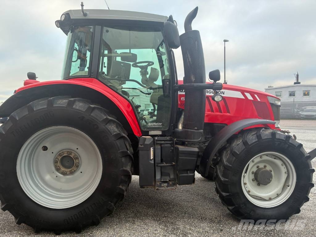 Massey Ferguson 6614 Traktörler