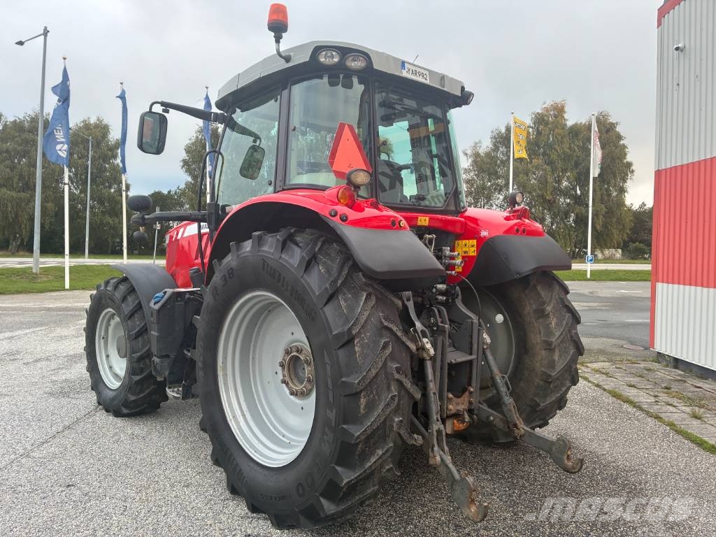 Massey Ferguson 6614 Traktörler
