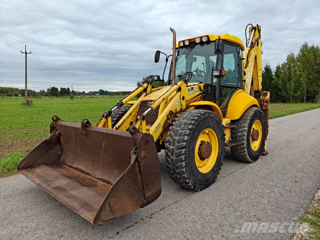 New Holland LB 115 B-4 PS Kotrórakodók