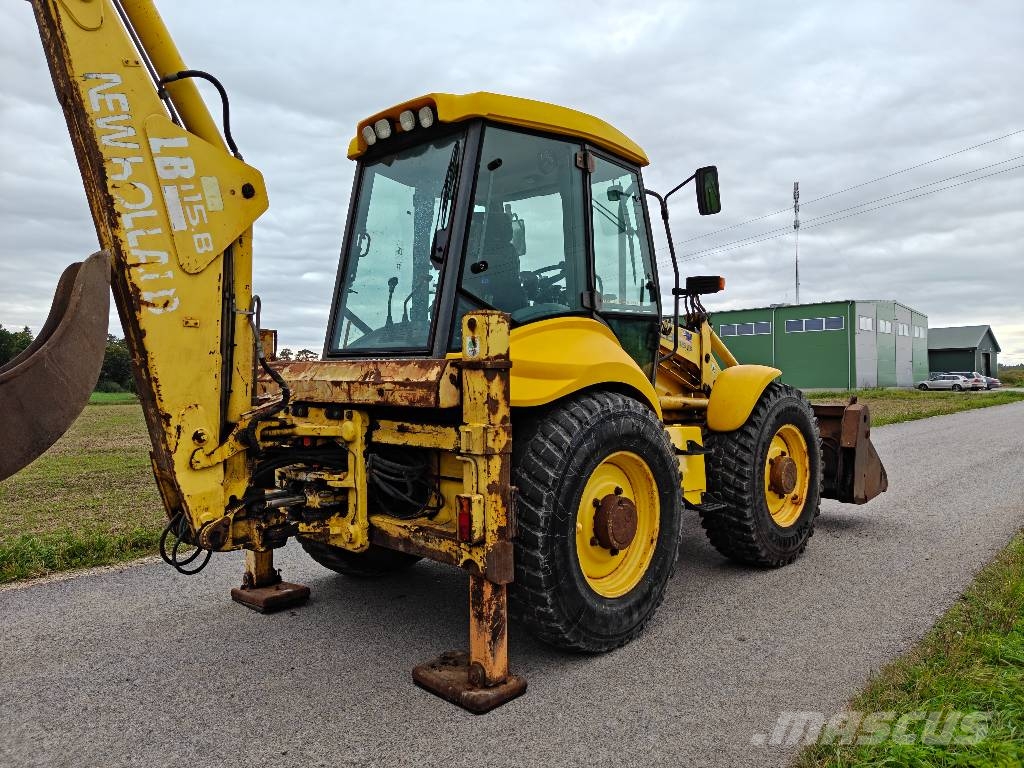 New Holland LB 115 B-4 PS Kotrórakodók