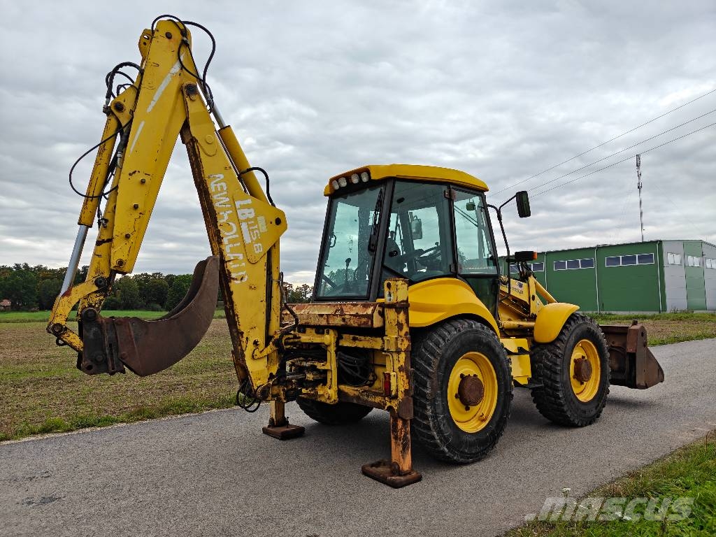 New Holland LB 115 B-4 PS Kotrórakodók