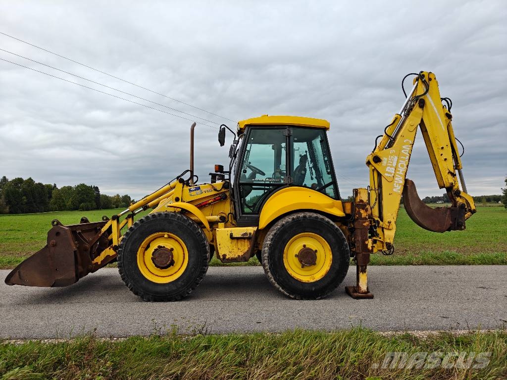 New Holland LB 115 B-4 PS Kotrórakodók